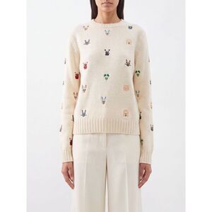 Loewe Sweater Woman White